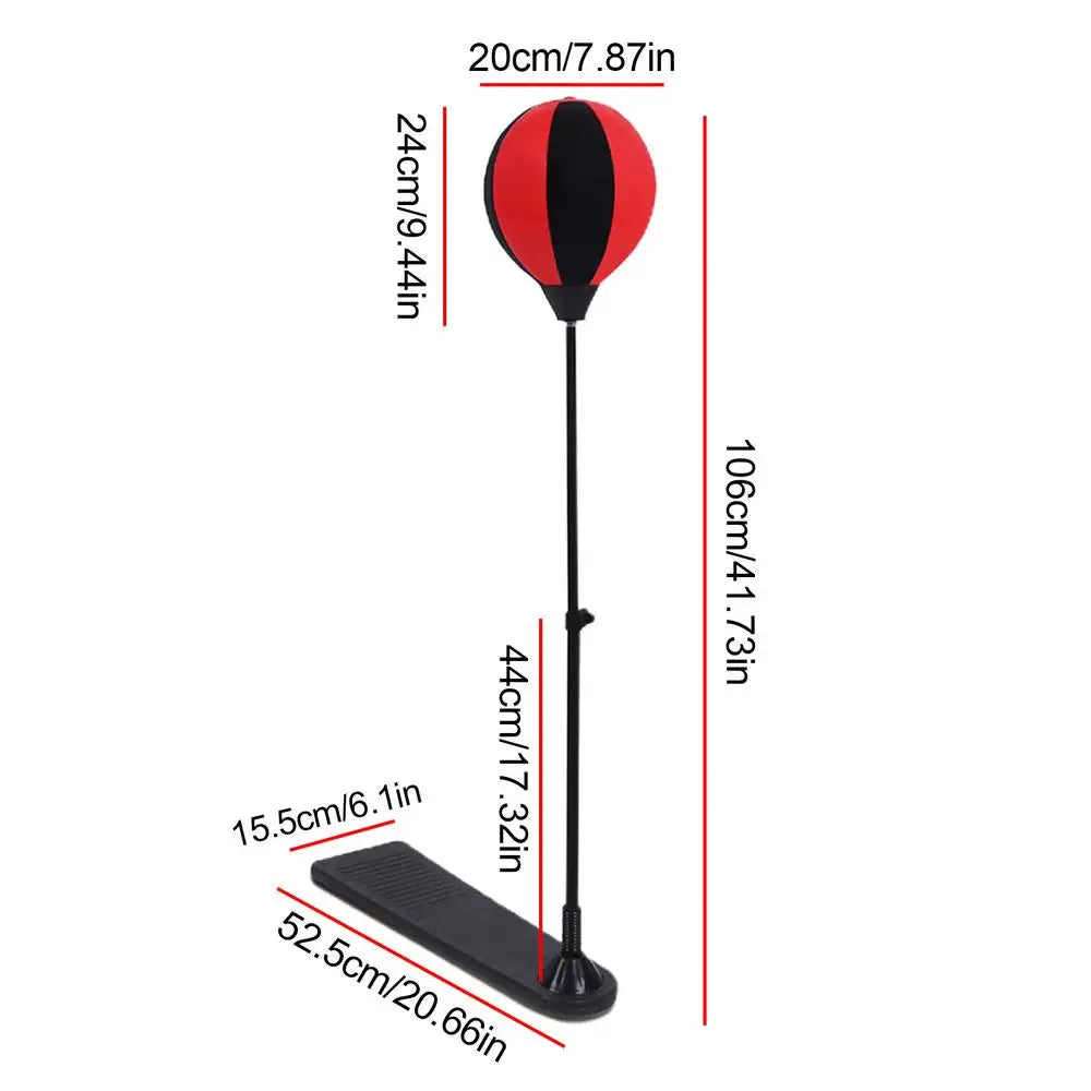 Kids Punching Bag With Stand Height