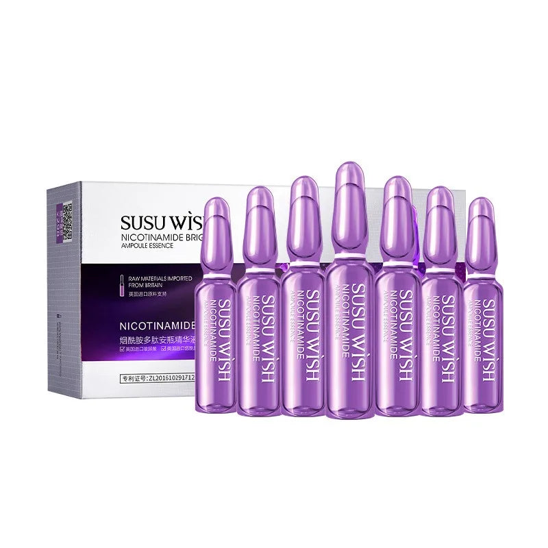 28pcs/set Niacinamide Peptide Ampoule Serum