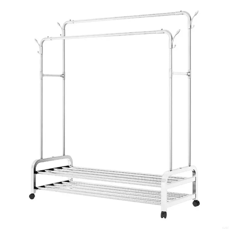 Freestanding Clothes Storage Rack