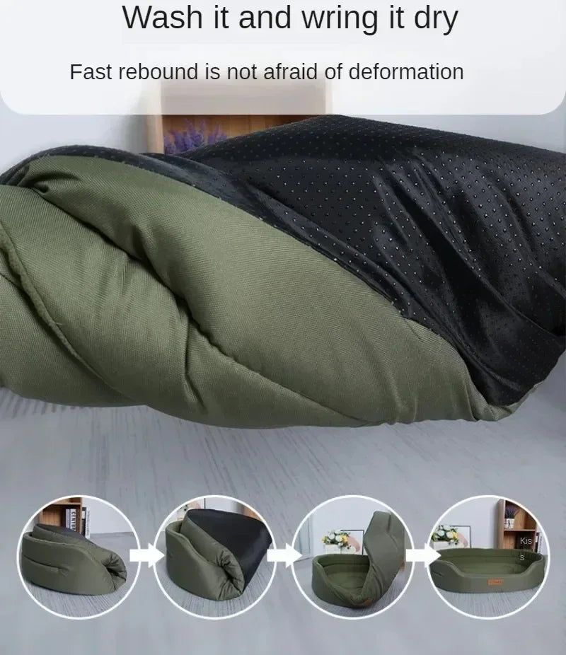 Double Sided Dog Bed Big Size