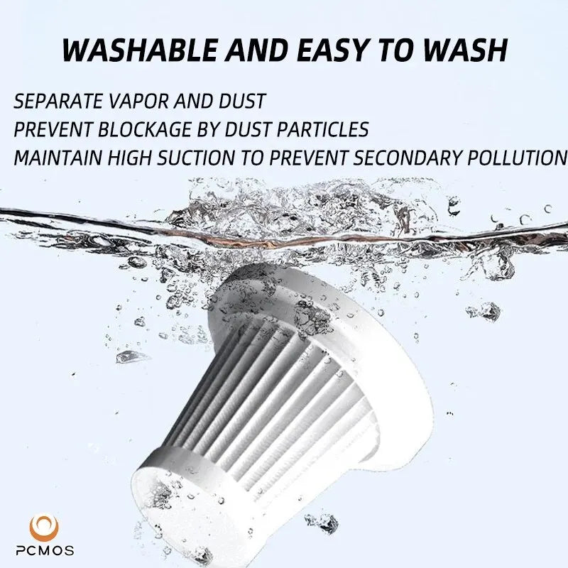 PCMOS 1PC Wireless Vacuum Cleaner