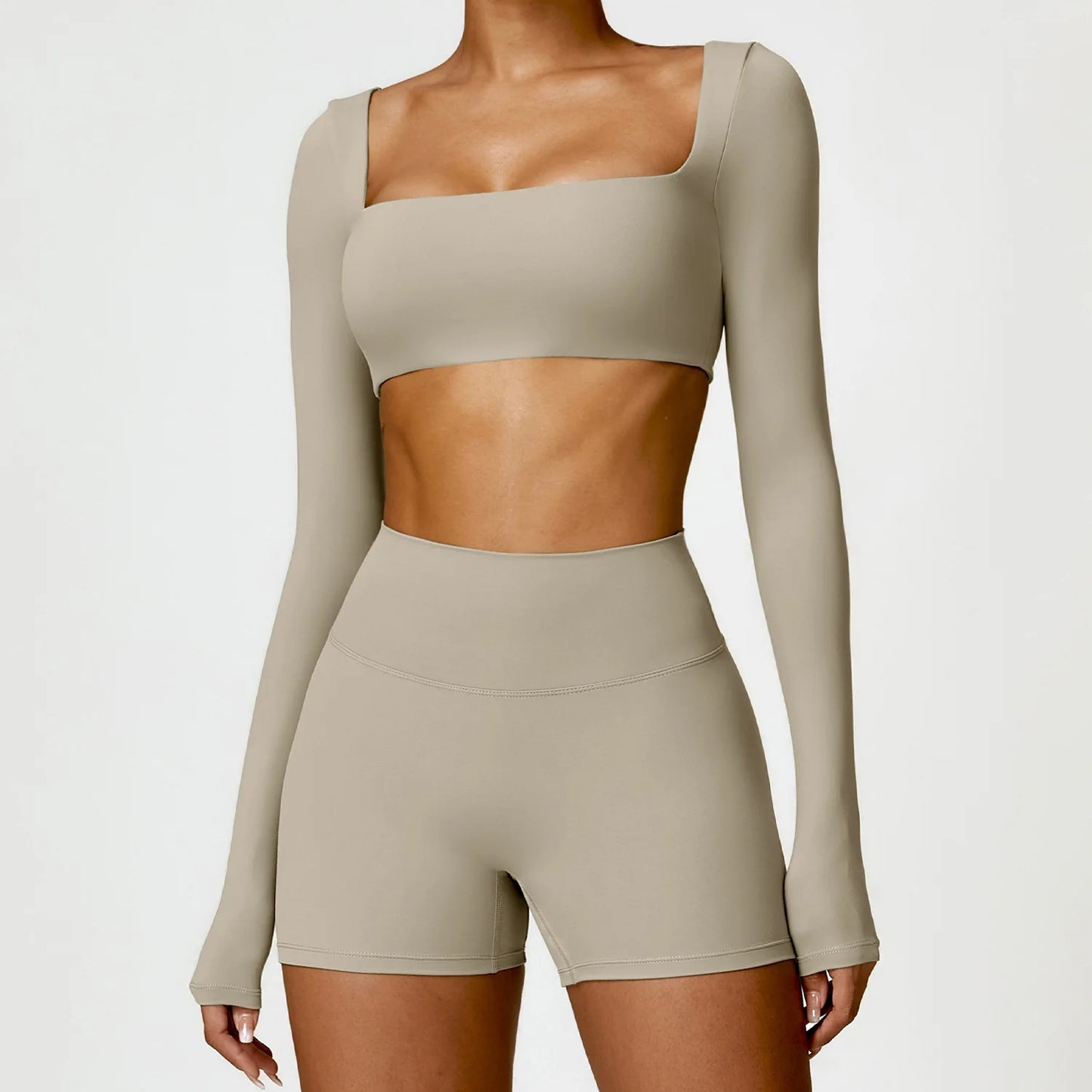 Yoga Suit Sports Set Women