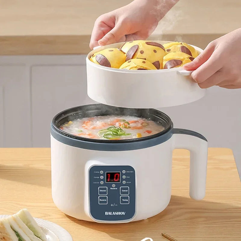 Electric Rice Cooker Single Double Layer