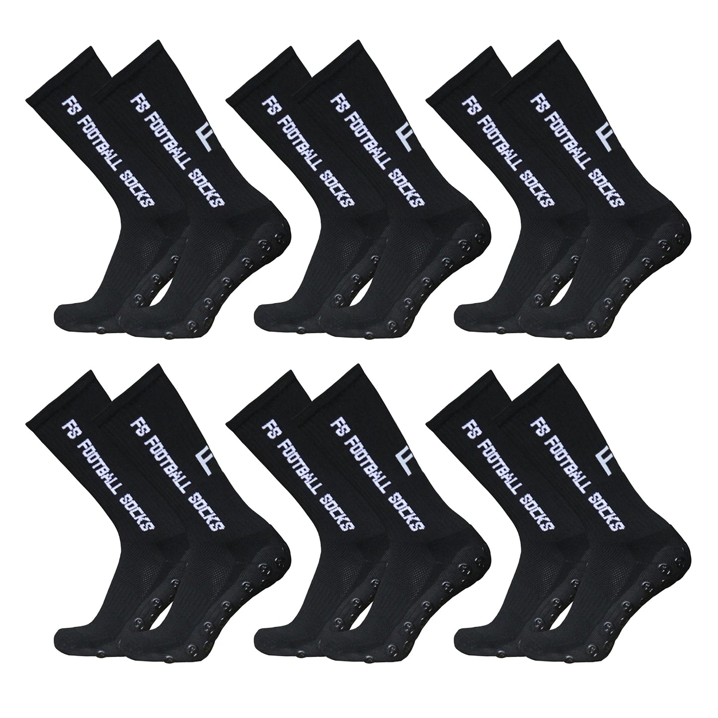 6 Pairs Outdoor Sports Running Socks Stretch