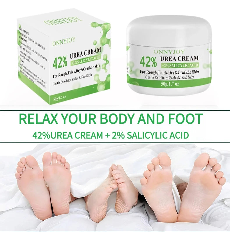 42% Urea & 2% Salicylic Acid Foot Cream