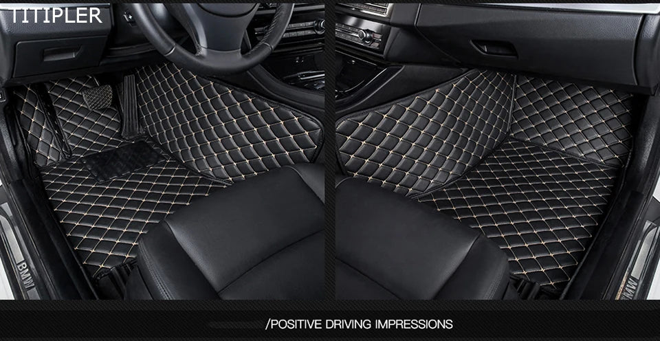 TITIPLER Custom Car Floor Mats For Toyota