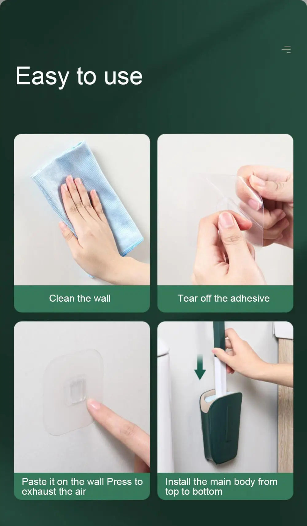 Cactus Toilet Brush Household