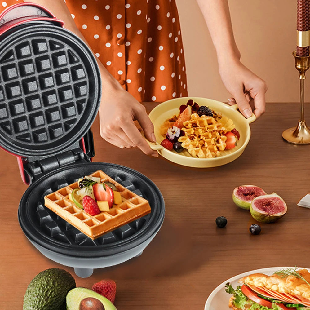 Eggette Machine Pan Breakfast Waffle