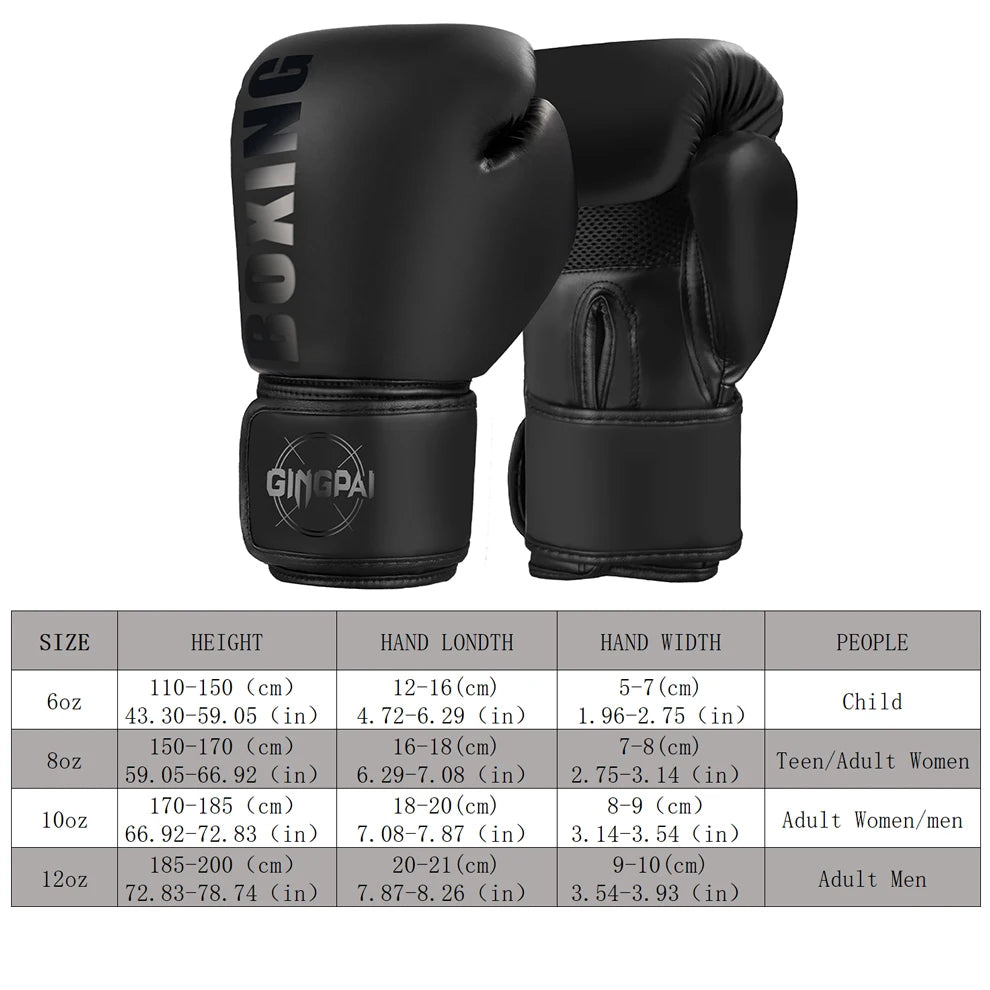 Boxing Gloves Professional Adult