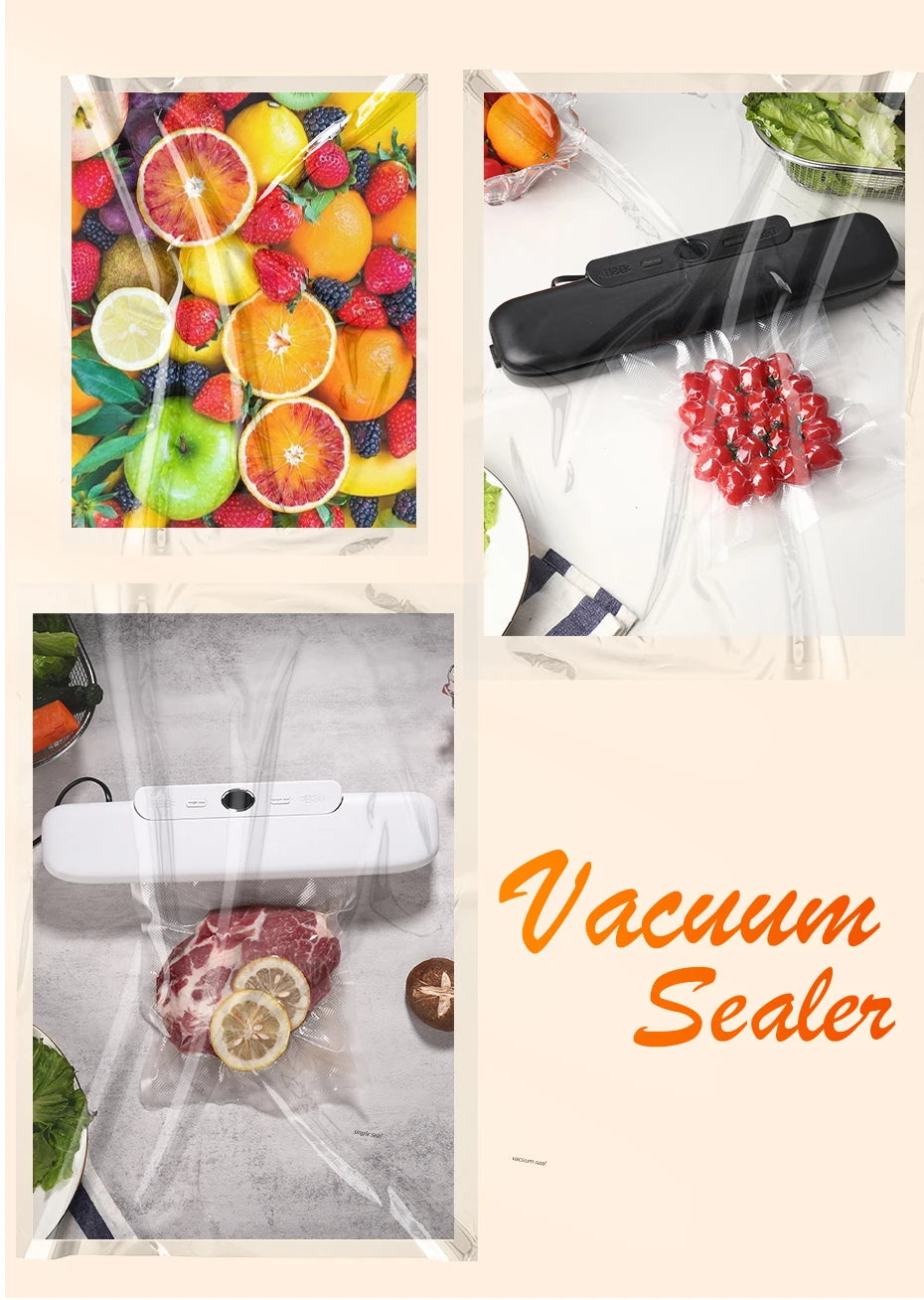 Electric Food Vacuum Sealer Machine