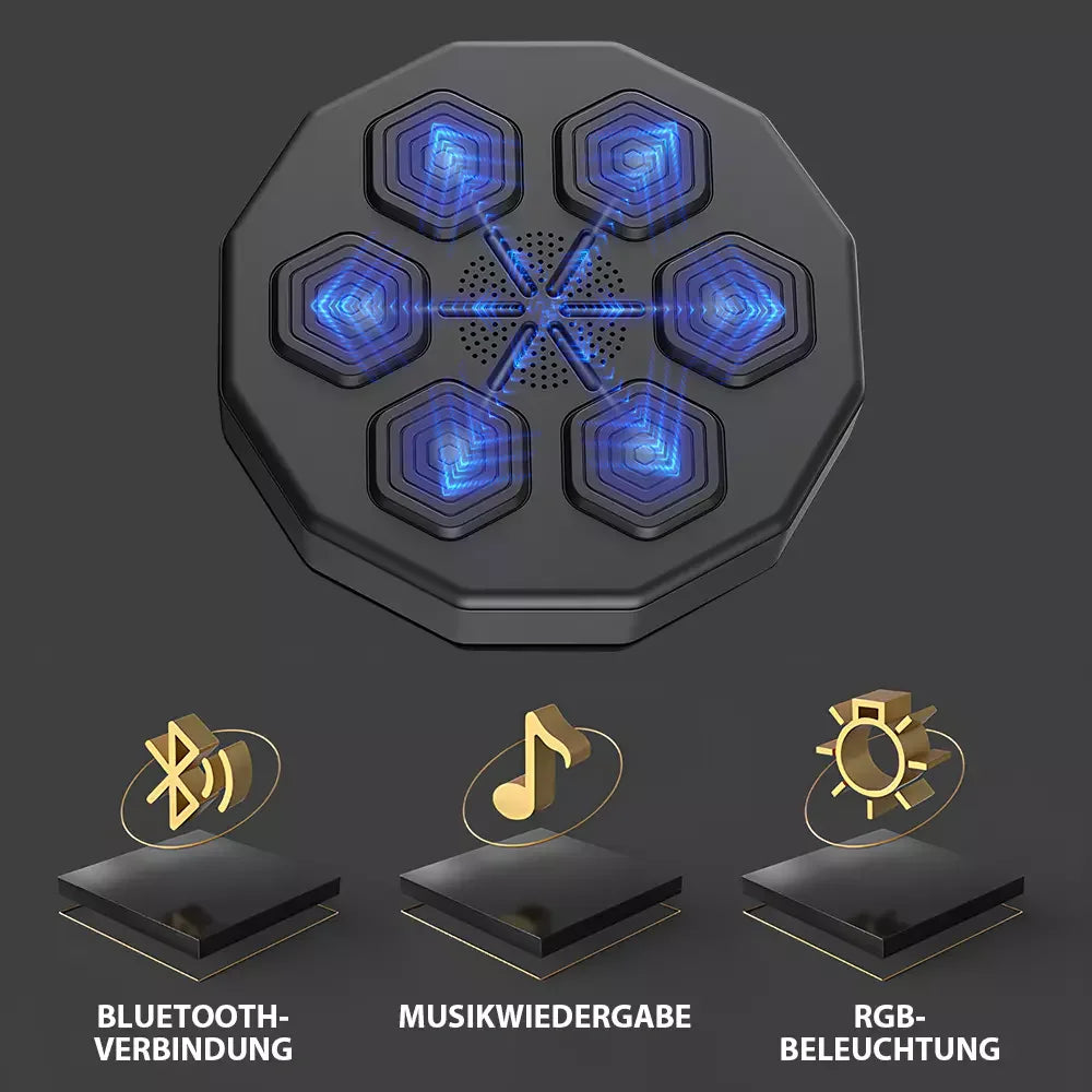 Intelligent Music Boxing Machine