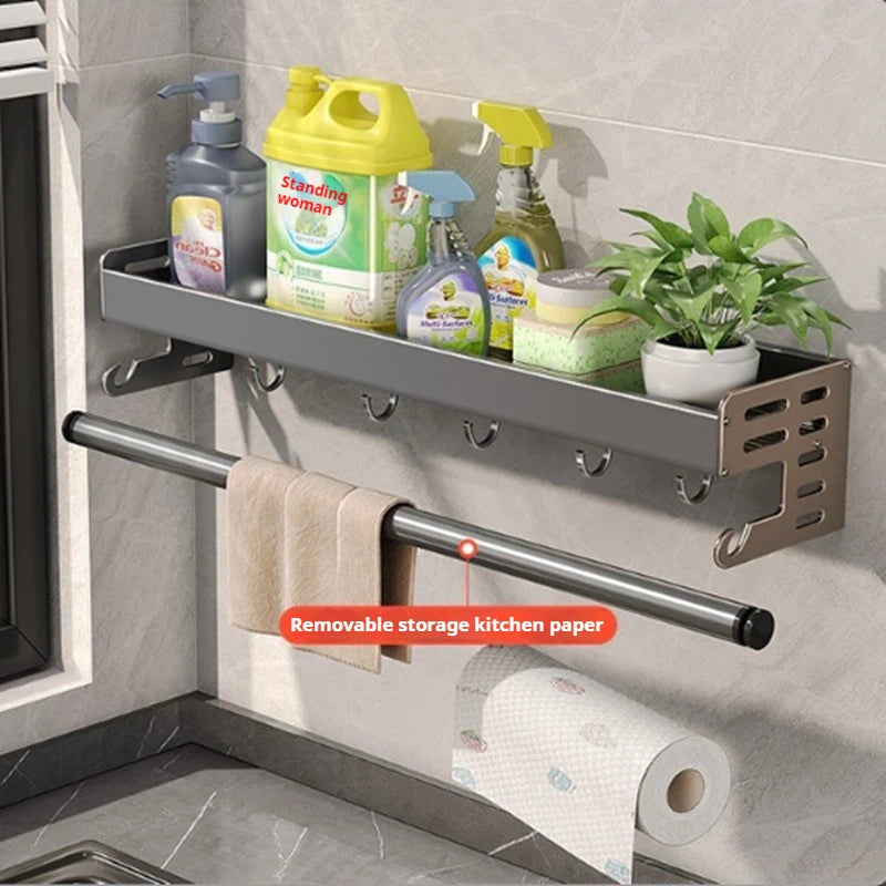Wall-Mounted Kitchen