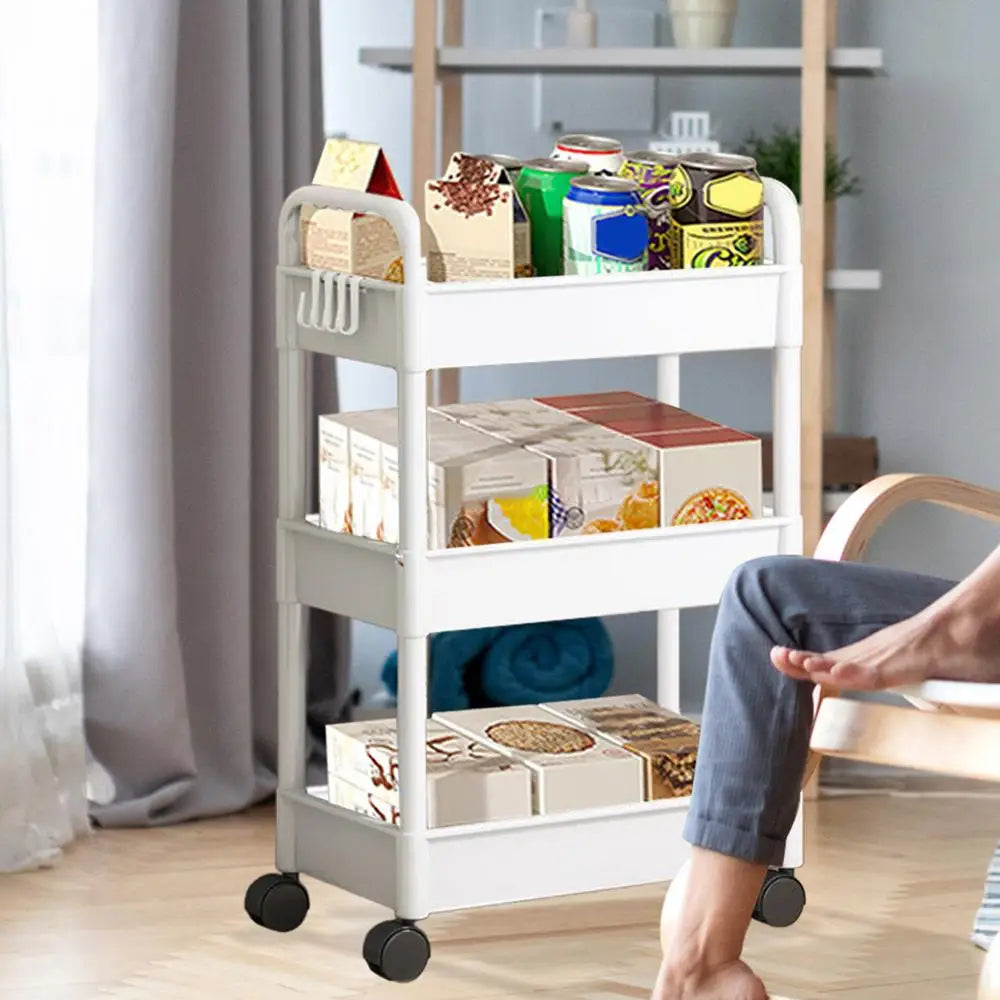 Mobile Storage Rack Household