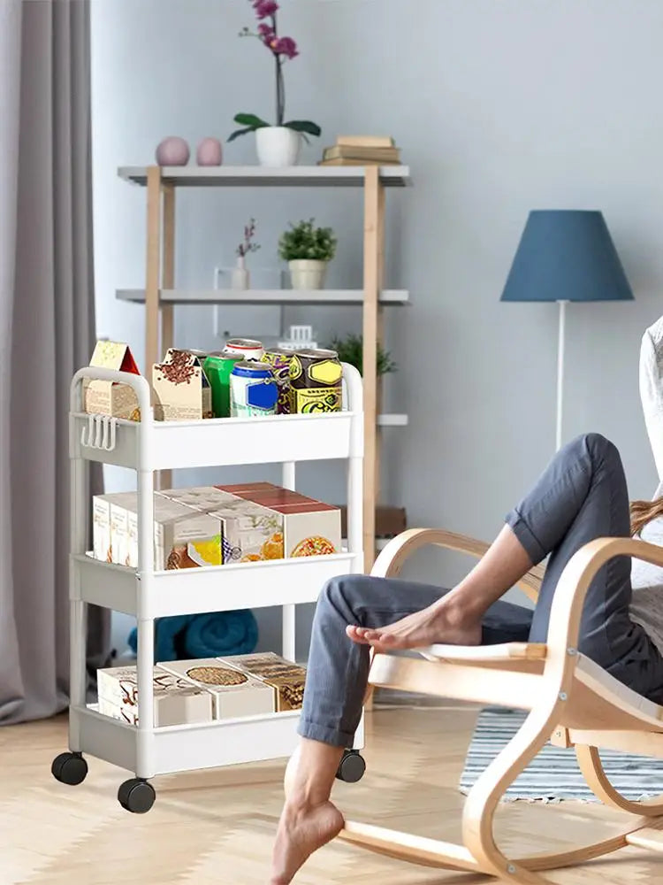 Mobile Storage Rack Household