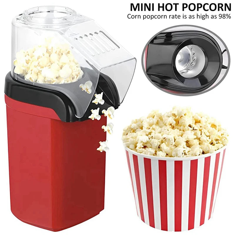 Electric Popcorn Maker Machine