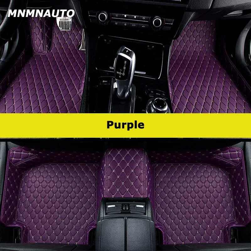 Custom Car Floor Mats For Ford