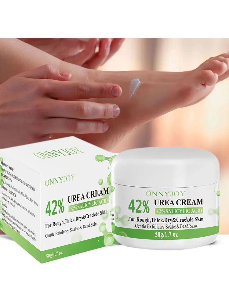 42% Urea & 2% Salicylic Acid Foot Cream