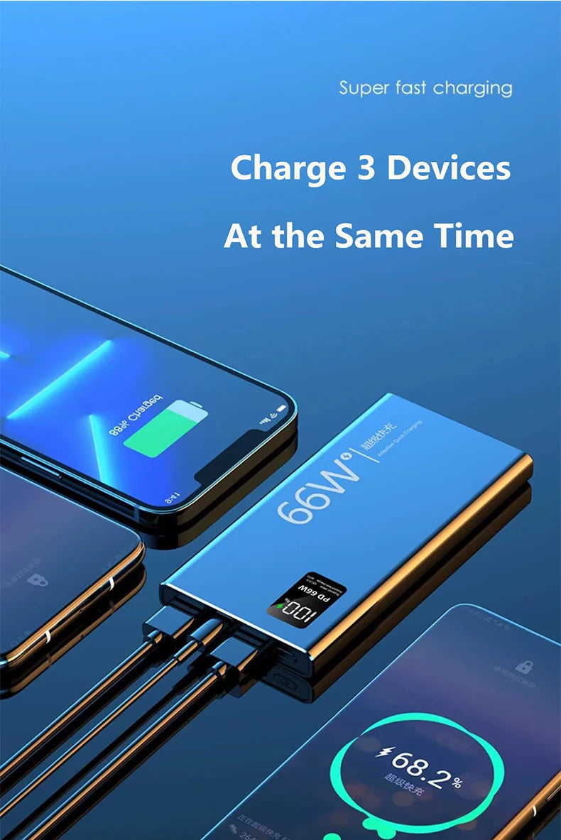 Power Bank ( 10000mAh / 20000mAh / 30000mAh )