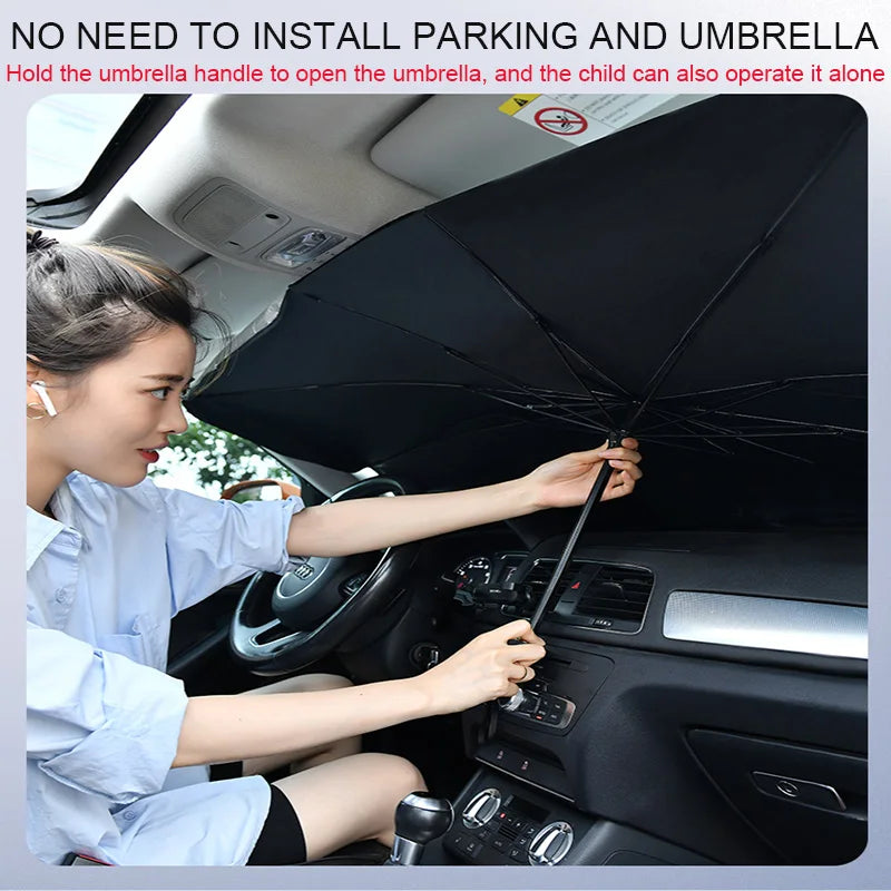 Car Sun Shade Protector