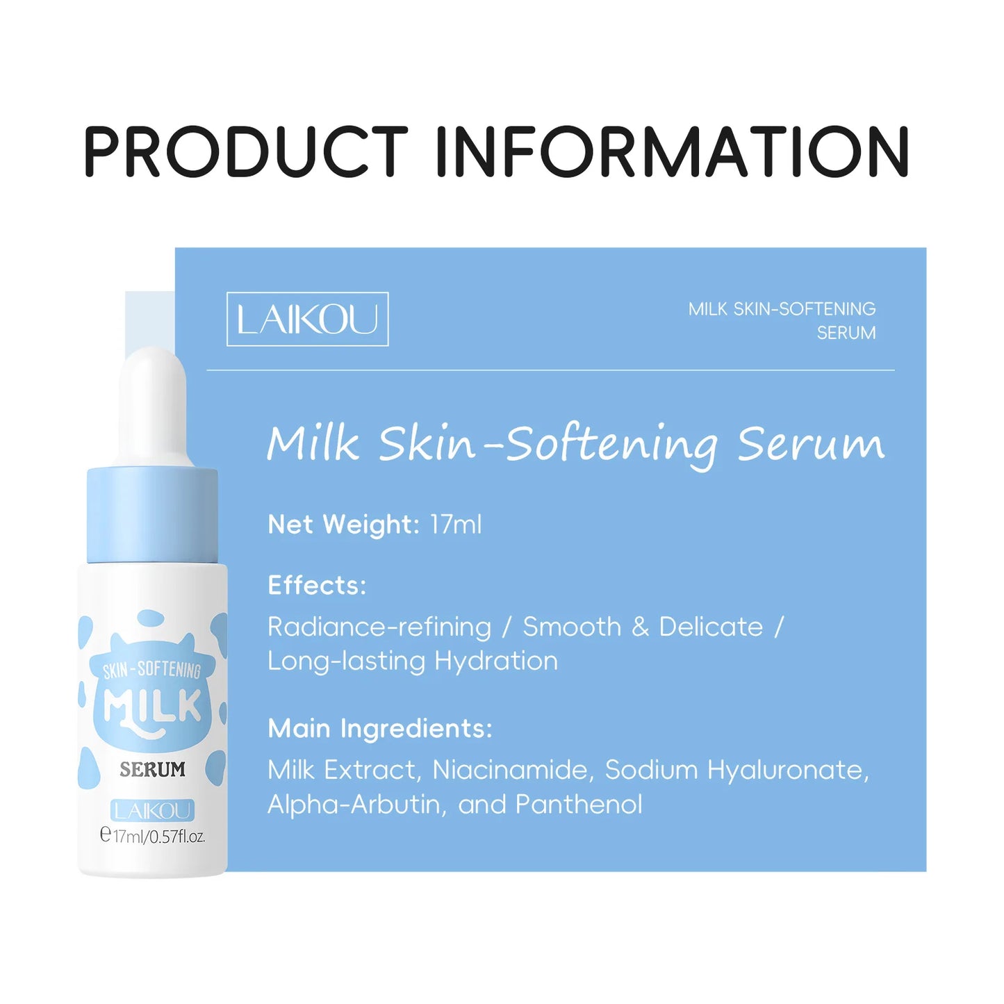Milk Facial Serum