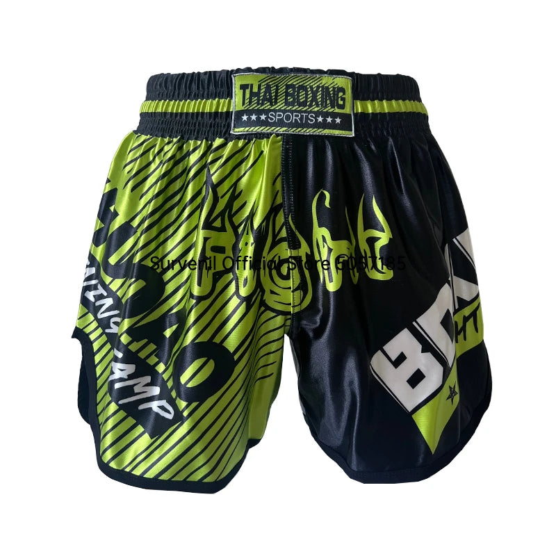 Muay Thai Shorts Men Women Child Boxing Shorts