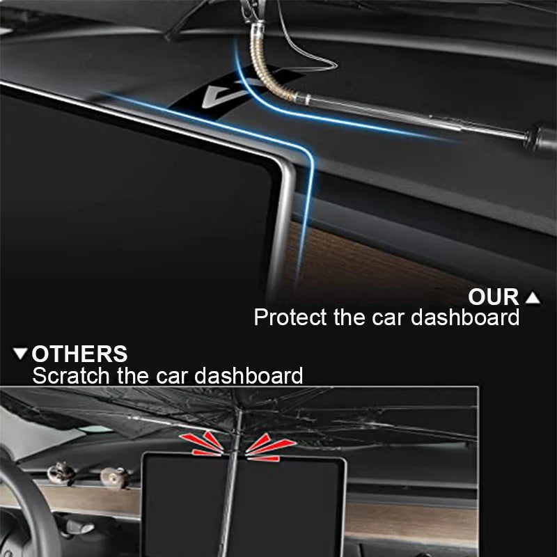Car Sun Shade Protector