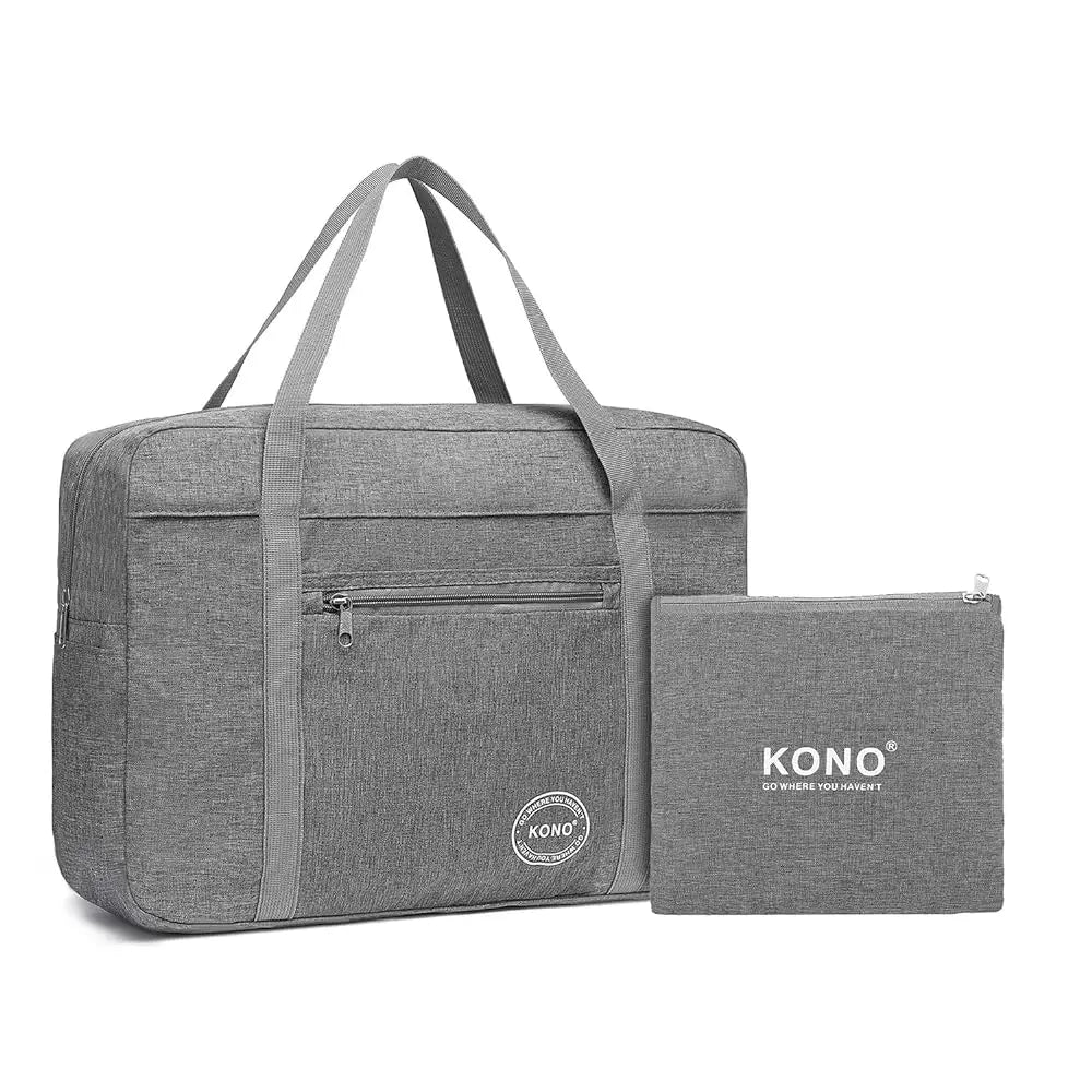 KONO Faltbare Handgepäcktasche aus Nylon