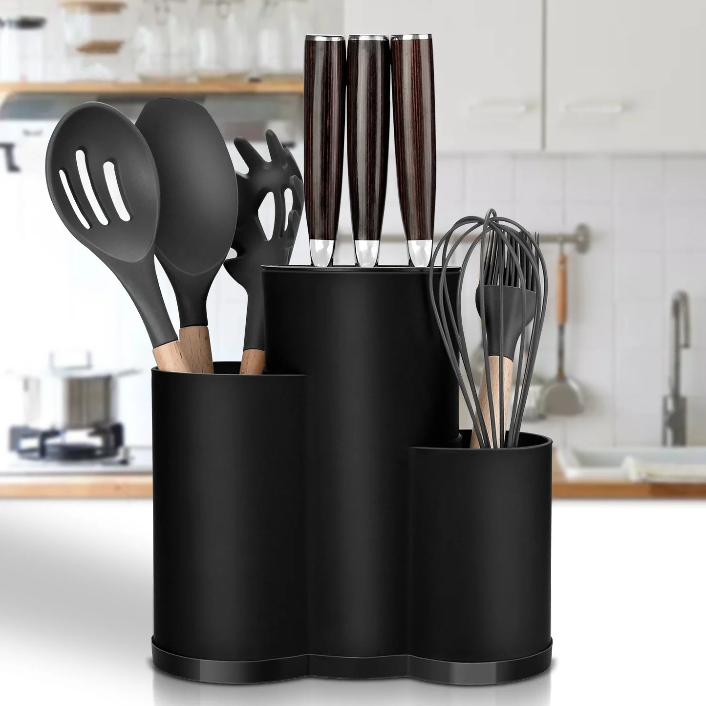 New Storage Rack Knife Holder Multi-Functional