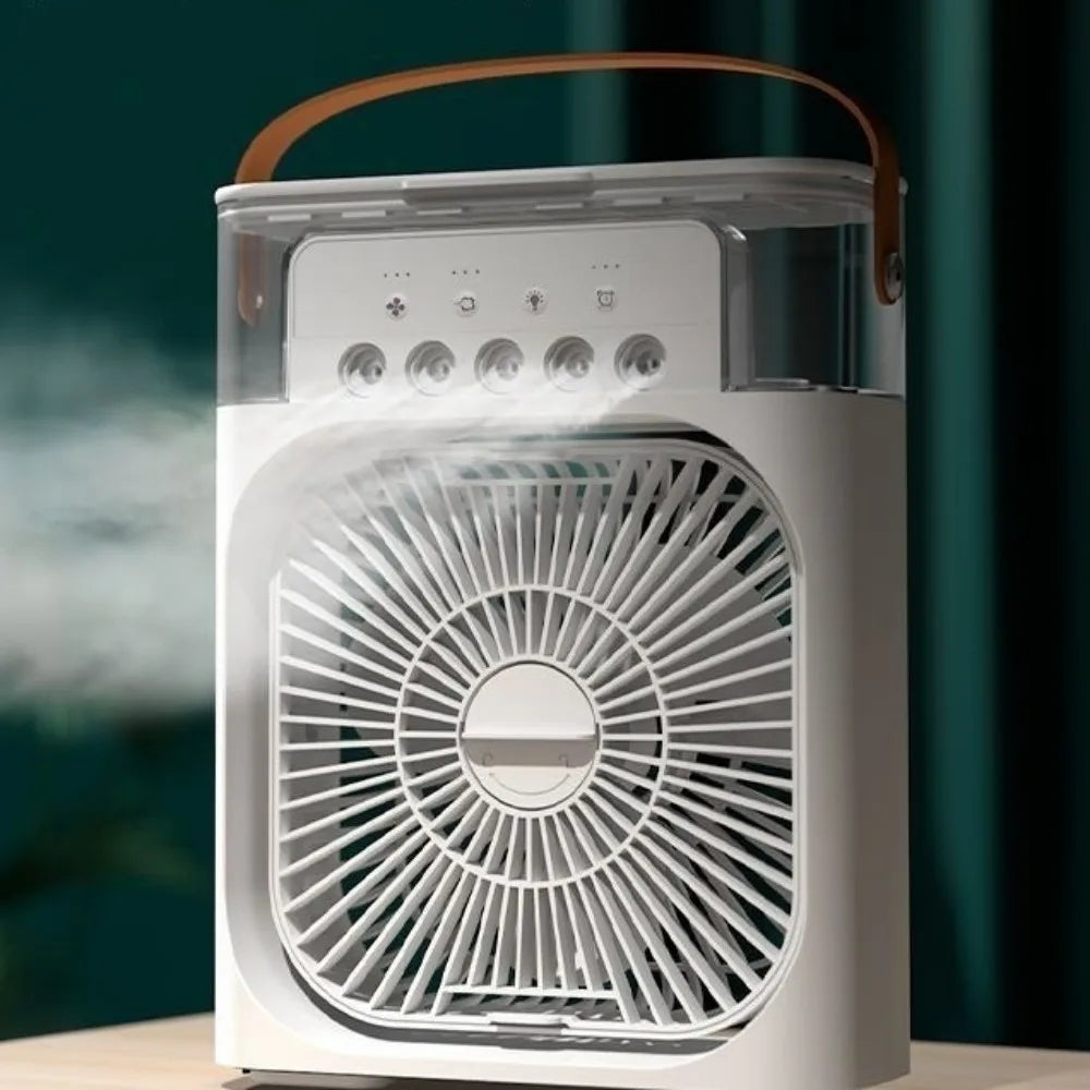 New Five-hole Spray Fan USB Desktop Humidifier Portable