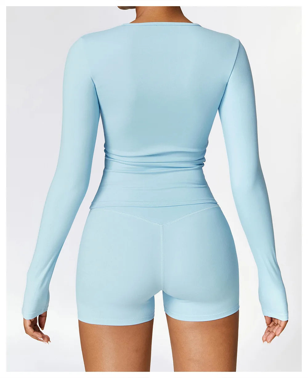 Atmungsaktives Yoga-Shirt für Damen