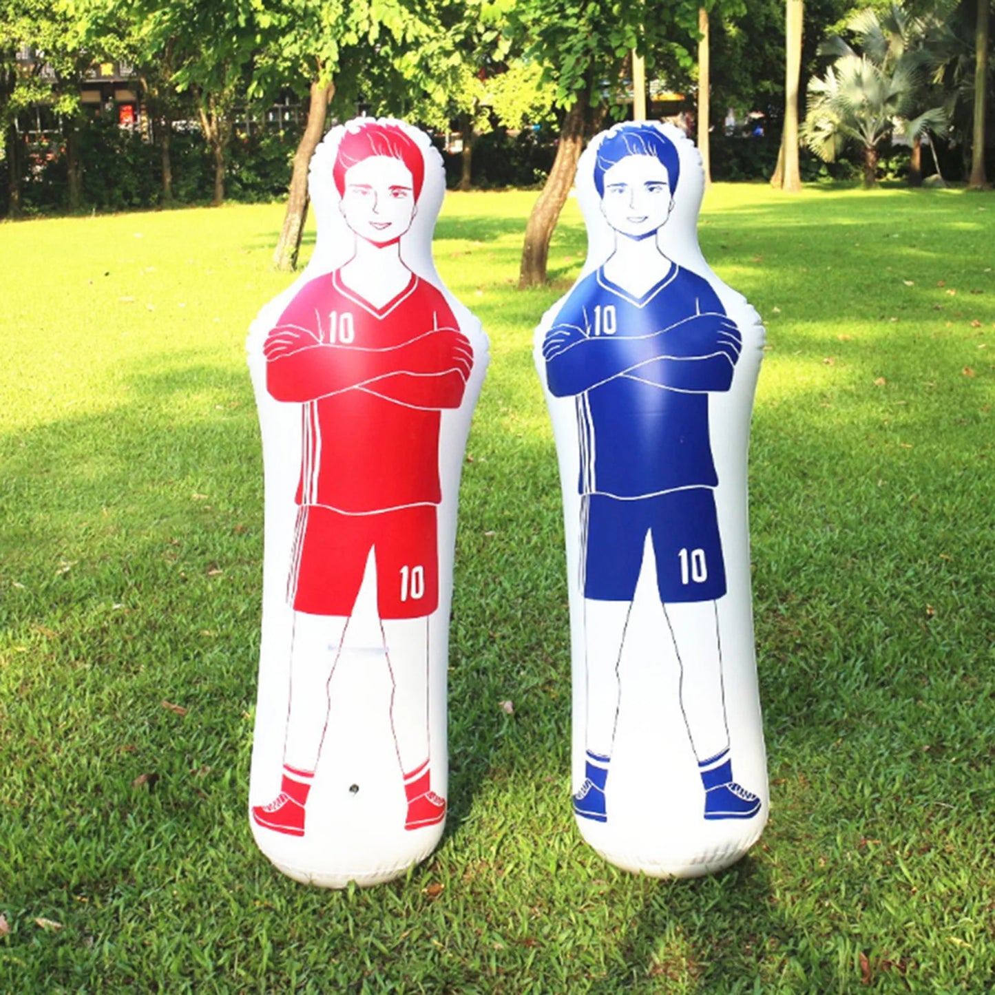 Inflatable Football Training Dummy