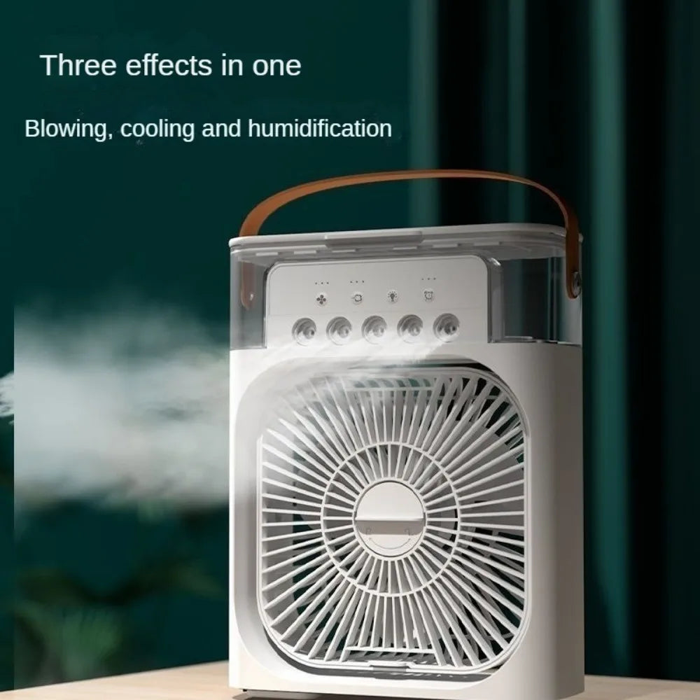 New Five-hole Spray Fan USB Desktop Humidifier Portable