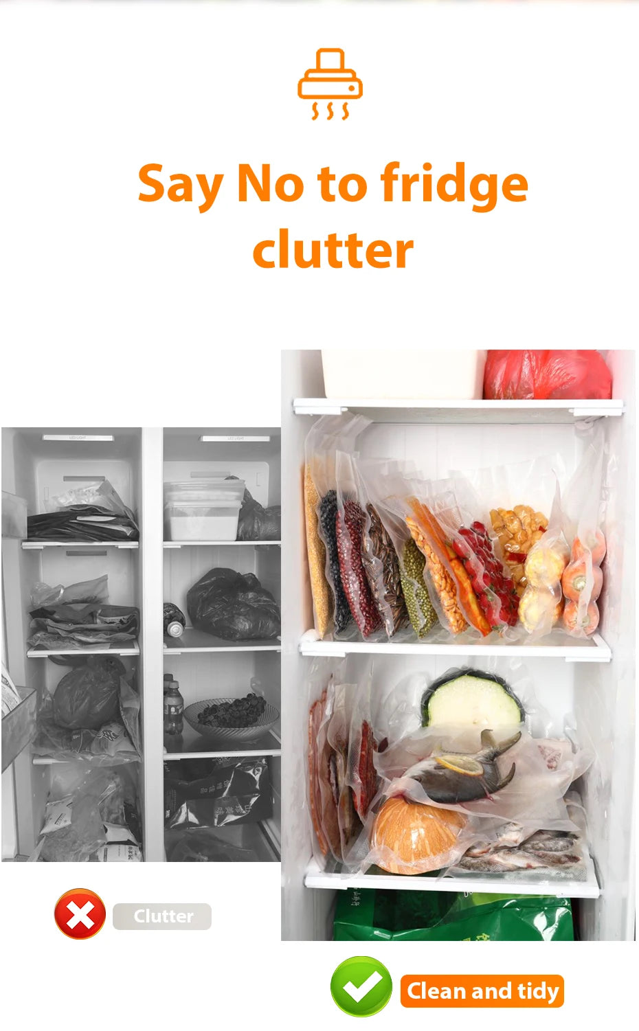 Electric Food Vacuum Sealer Machine