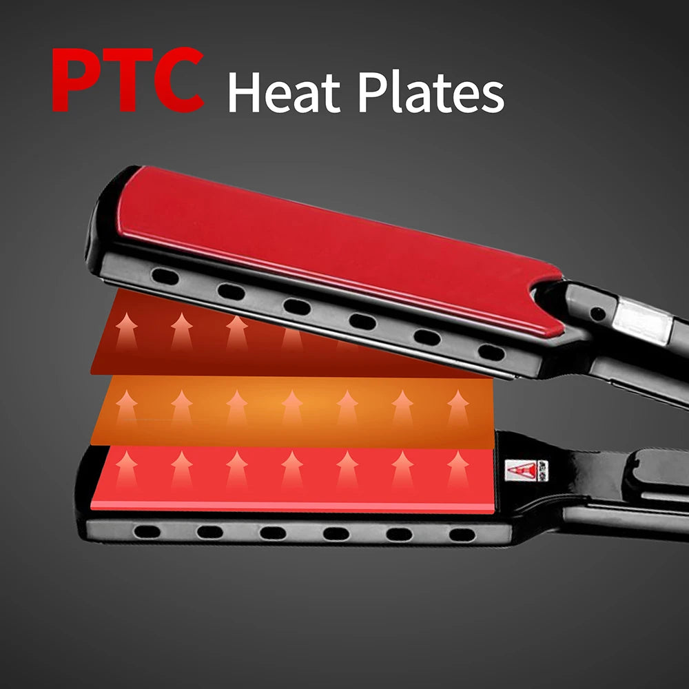 Hair Straightener Titanium Professional