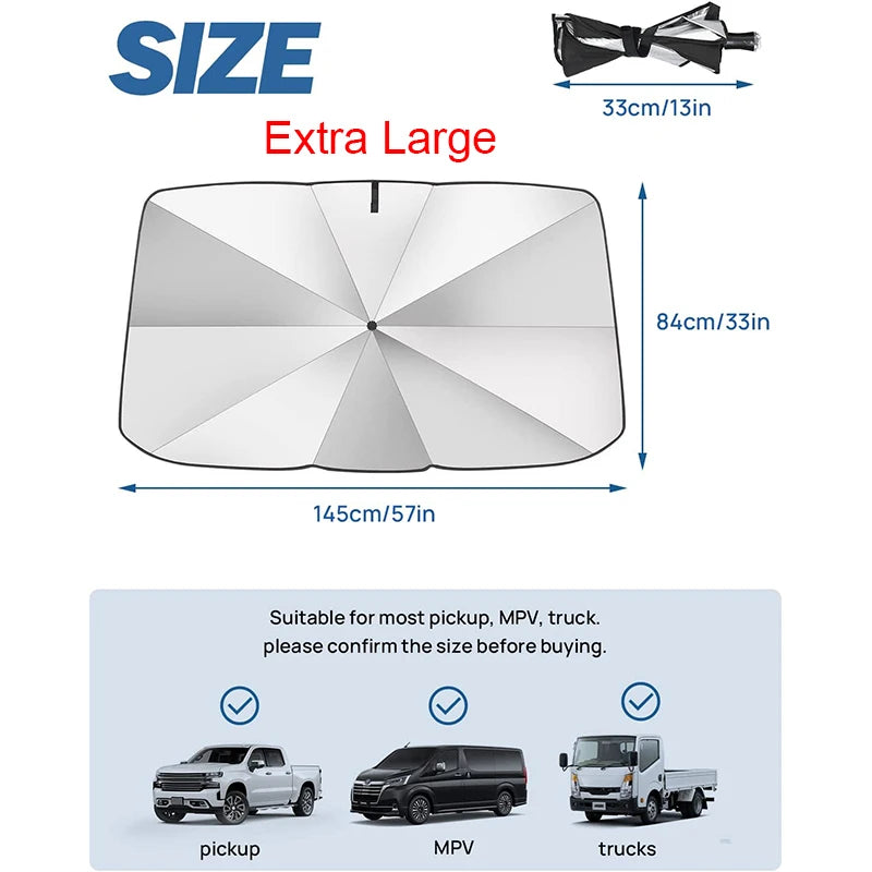 Car Sun Shade Protector