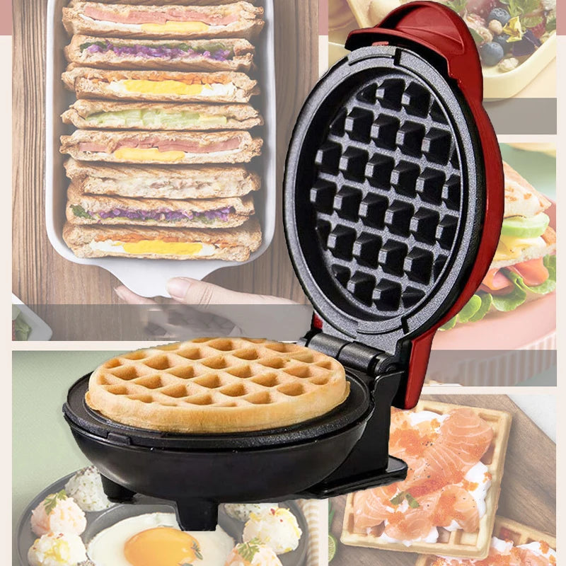 Eggette Machine Pan Breakfast Waffle