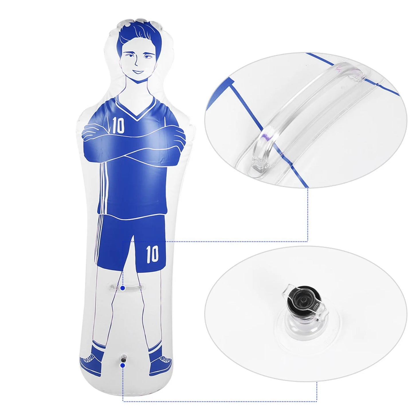 Inflatable Football Training Dummy