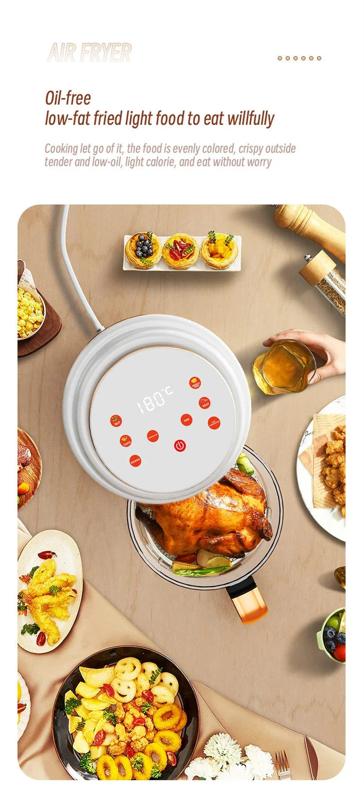 Air Fryer Visual