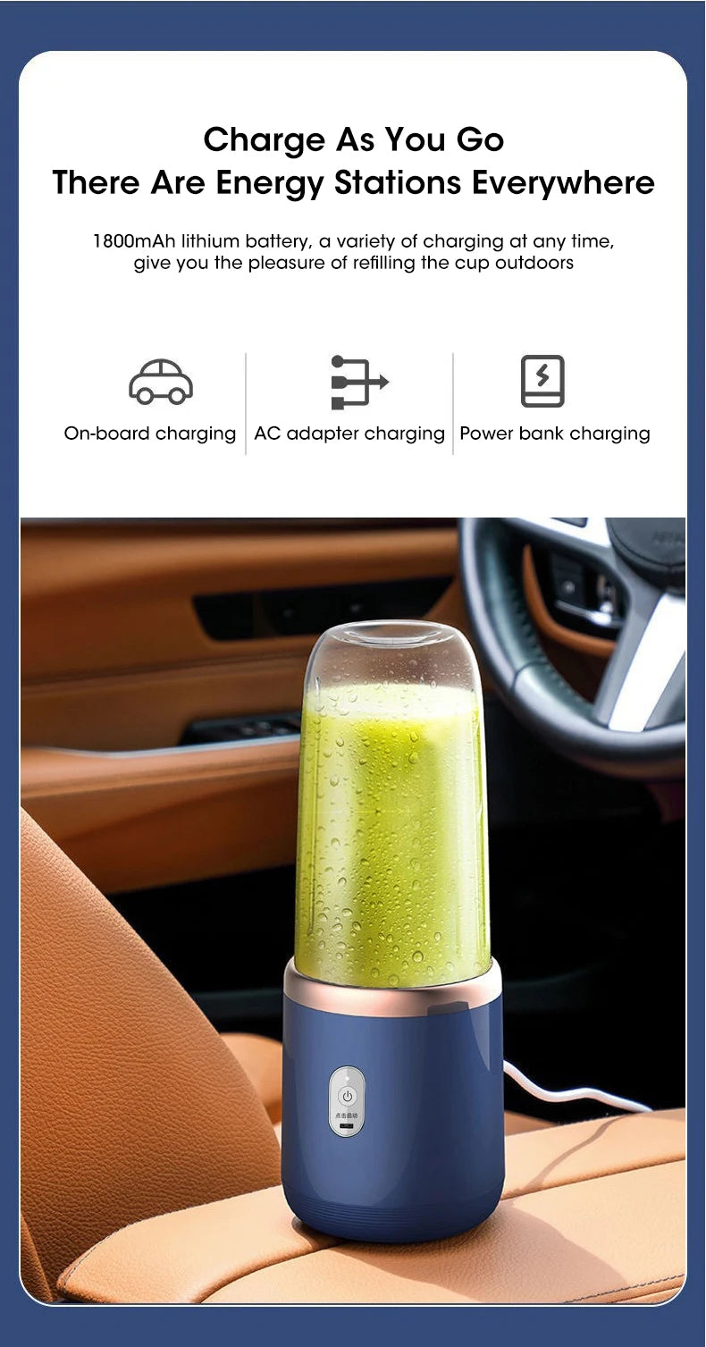 Blade Juicer Blender