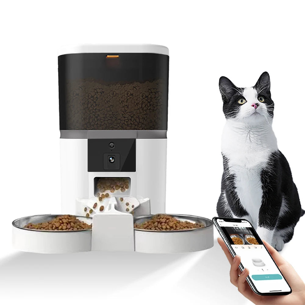 4L Double Meal Camera APP Automatic
