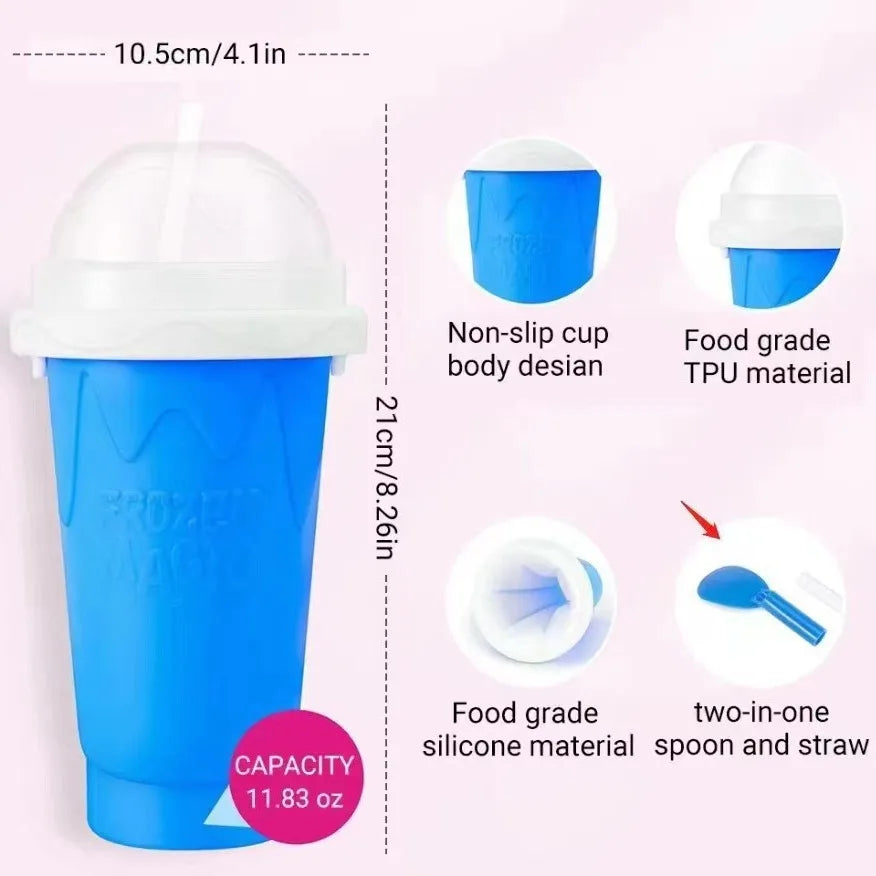 Frozen Magic Slushie Maker Cup