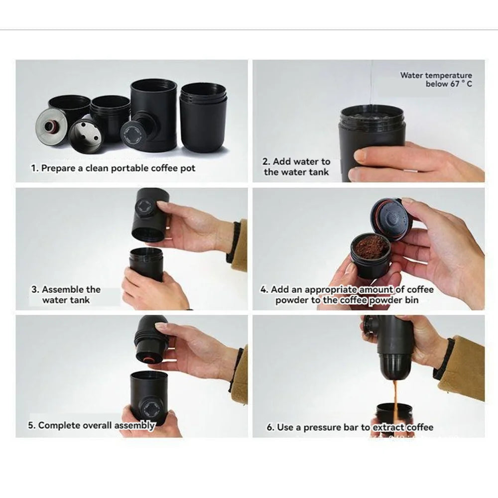 Manual Coffee Maker Portable