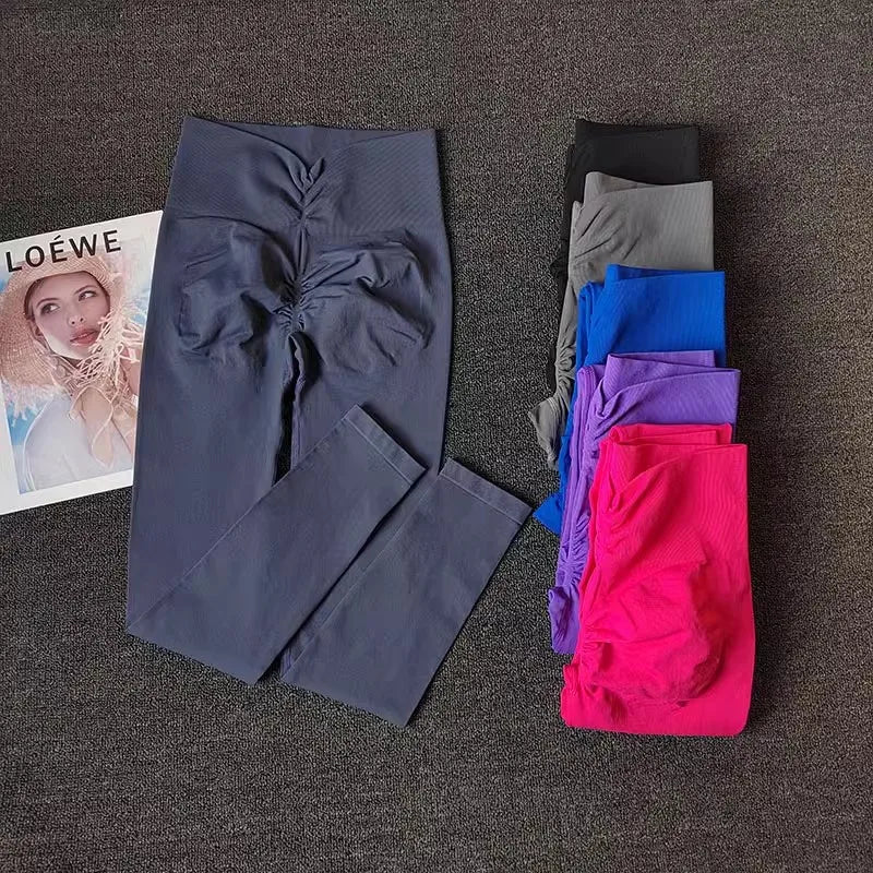 High-end Yoga Pants Women Fitness Leggings Krass Market Krass Market .