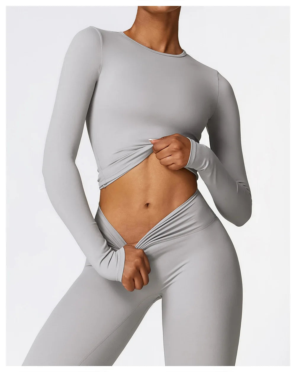 Atmungsaktives Yoga-Shirt für Damen