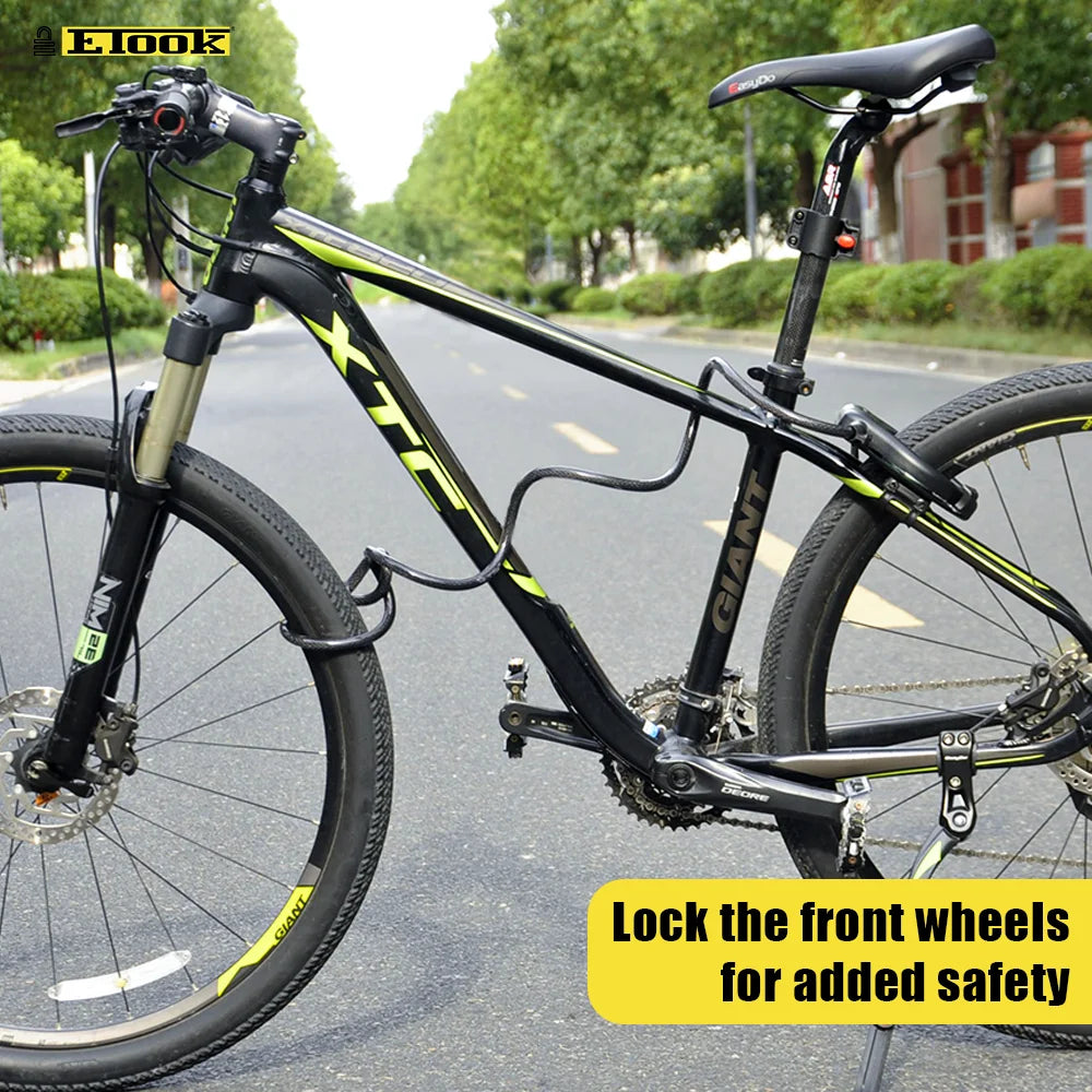 ETOOK Bike Horseshoe Lock Anti-Theft