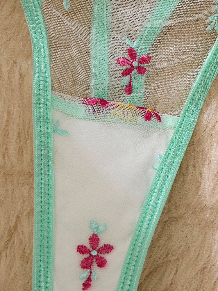 Tulle Ladies Lingerie