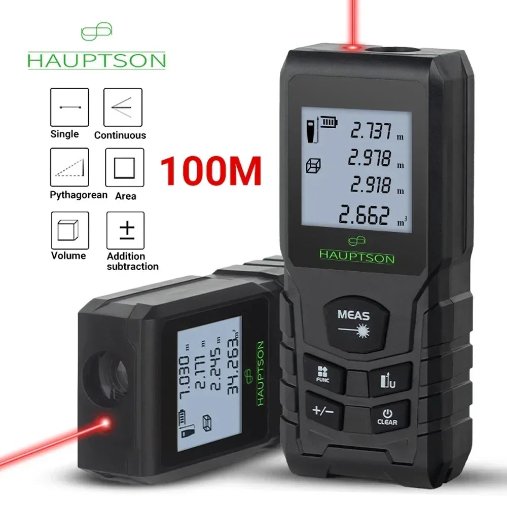 Laser Rangefinder Distance Meter Rangefinder Laser Tape Range Finder Building