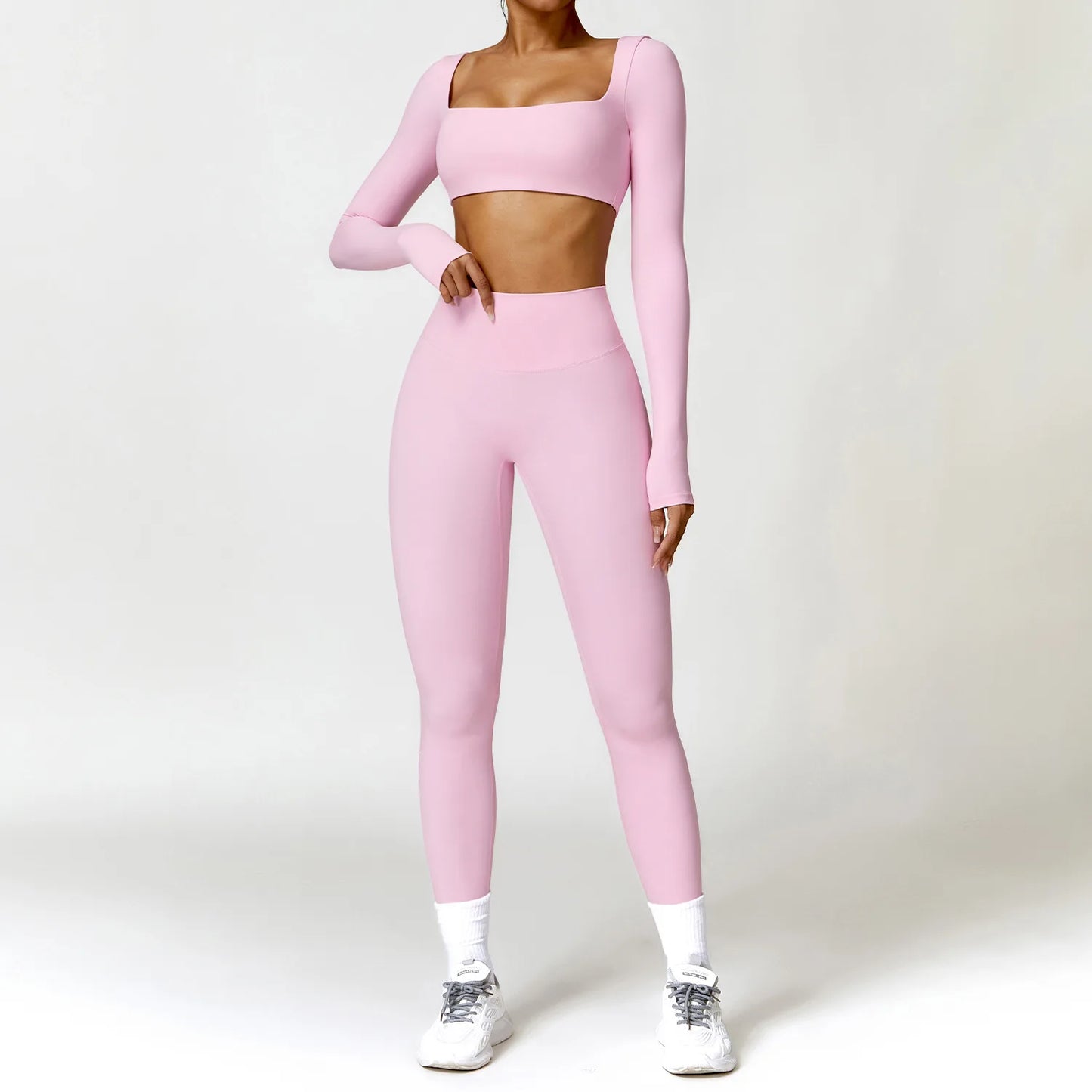 Yoga Suit Sports Set Women