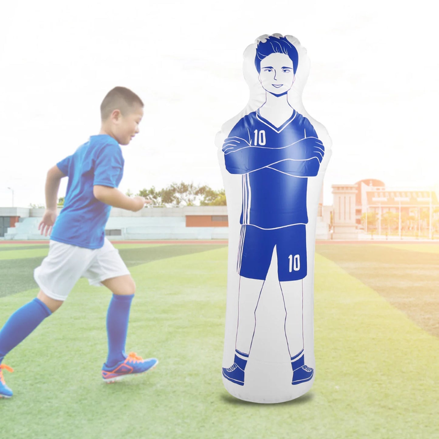 Inflatable Football Training Dummy
