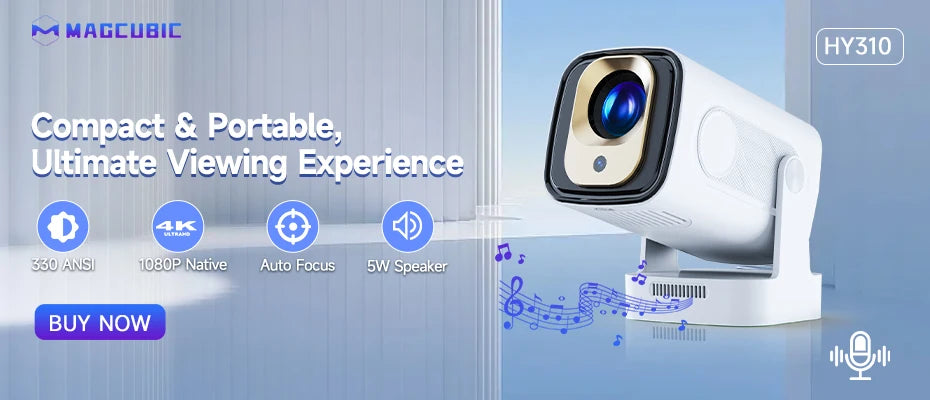 Magcubic Projector Pro 4K